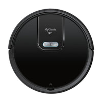 WI-FI GMAX Robotic Vacuum Cleaner Mop App Control Dry & Wet Auto Robot - Black