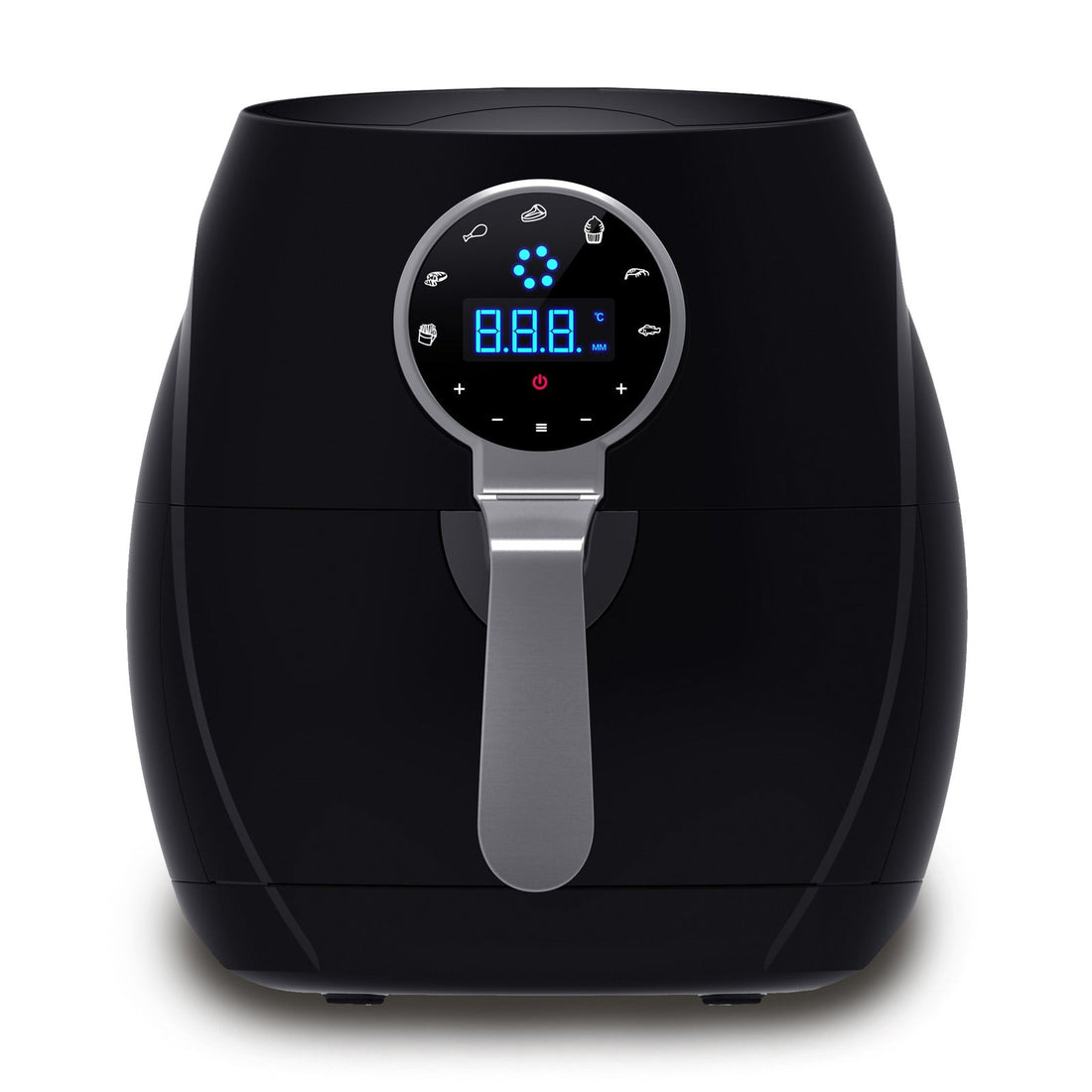 5 Litre Air Fryer LCD Touch Screen - Black