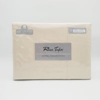 1500 Thread Count Pure Soft Cotton Blend Flat & Fitted Sheet Set - Ivory King