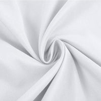 350GSM Bamboo Quilt, 2000TC Sheet Set And 2 Pack Duck Pillows - White Single