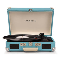 Cruiser Turquoise - Bluetooth Portable Turntable