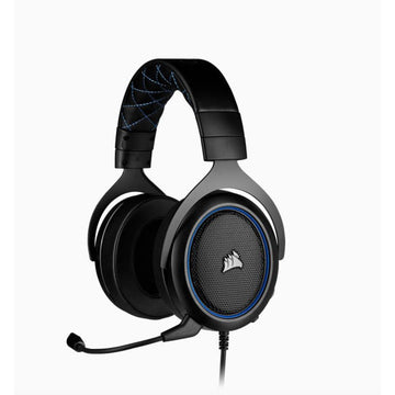 HS50 PRO Blue STEREO Gaming Headset, 50mm neodymium speaker, Optimized unidirectional microphone, Discord Certified