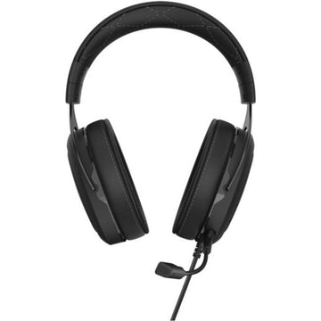 HS60 PRO Carbon STEREO 7.1 Surround, memory foam, Discord Certified, PC and Console compatible Gaming Headset