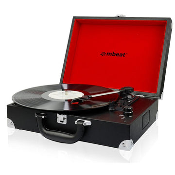 Retro Briefcase-styled USB Turntable Recorder