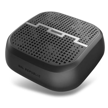 Sport Active Compact Bluetooth Speaker Black - Water Resistant