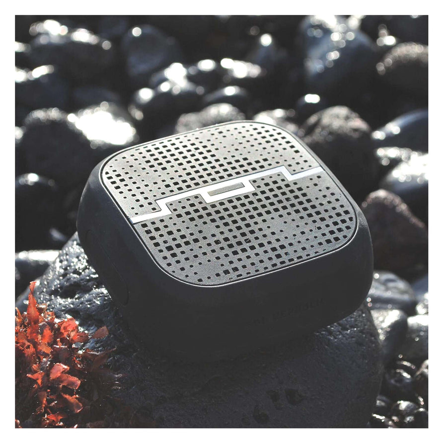 Sport Active Compact Bluetooth Speaker Black - Water Resistant