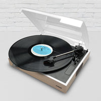 Slim Wooden Style USB Turntable