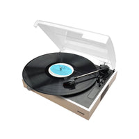 Slim Wooden Style USB Turntable