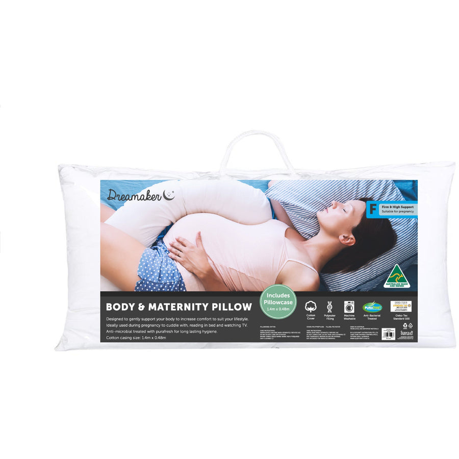 Body and Maternity Pillow