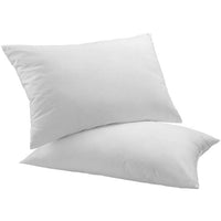 Allergy Sensitive Cotton Cover Pillow 2 Pack