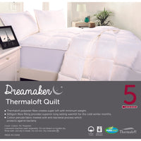 Thermaloft Quilt 500Gsm Single Bed