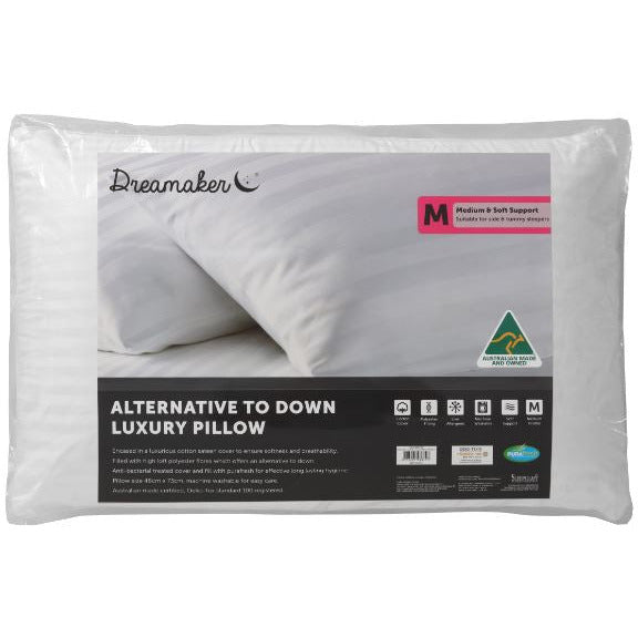 Alternative to Down Pillow Medium