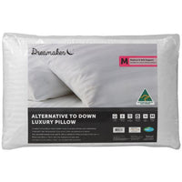 Alternative to Down Pillow Medium