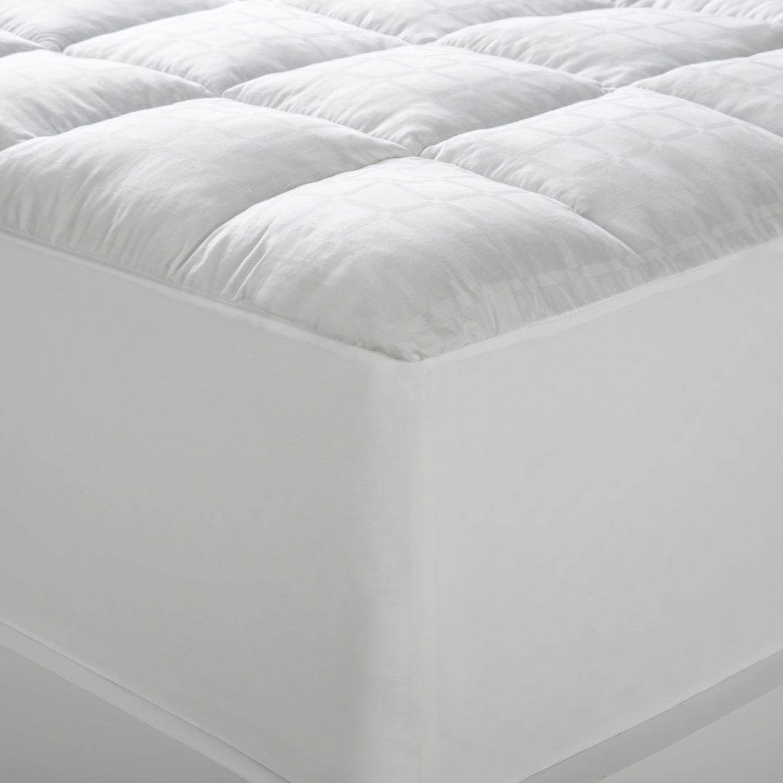 Ball Fibre Mattress Topper 1000Gsm King Single Bed