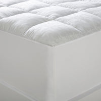 Ball Fibre Mattress Topper 1000Gsm Queen Bed