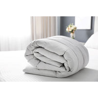 Australian Superwash Wool Winter Weight Quilt 450Gsm Queen Bed