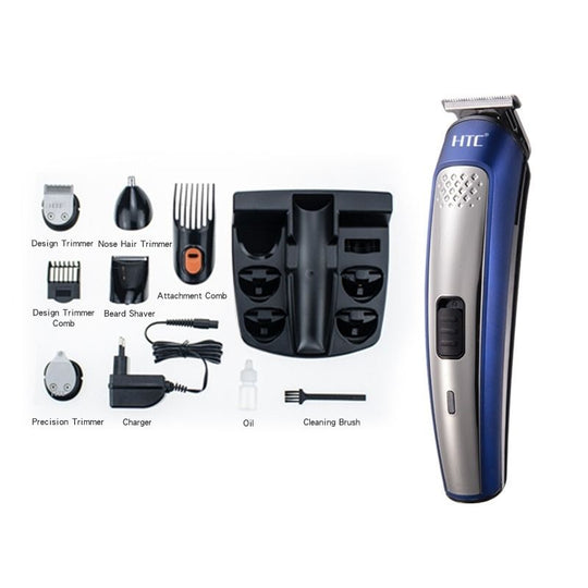 Hair Clipper Beard Trimmer Electric Shaver Nose Haircut Grooming Kit Set