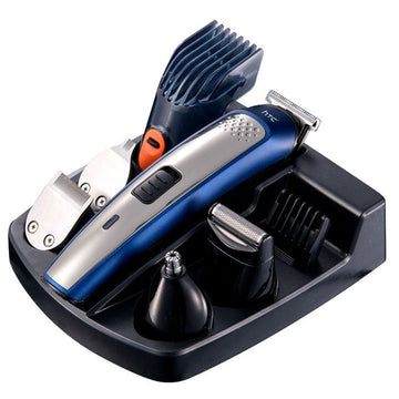 Hair Clipper Beard Trimmer Electric Shaver Nose Haircut Grooming Kit Set