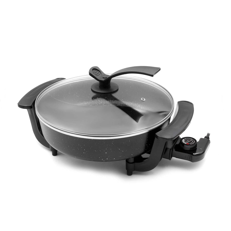 Electric Fry Pan with Divider