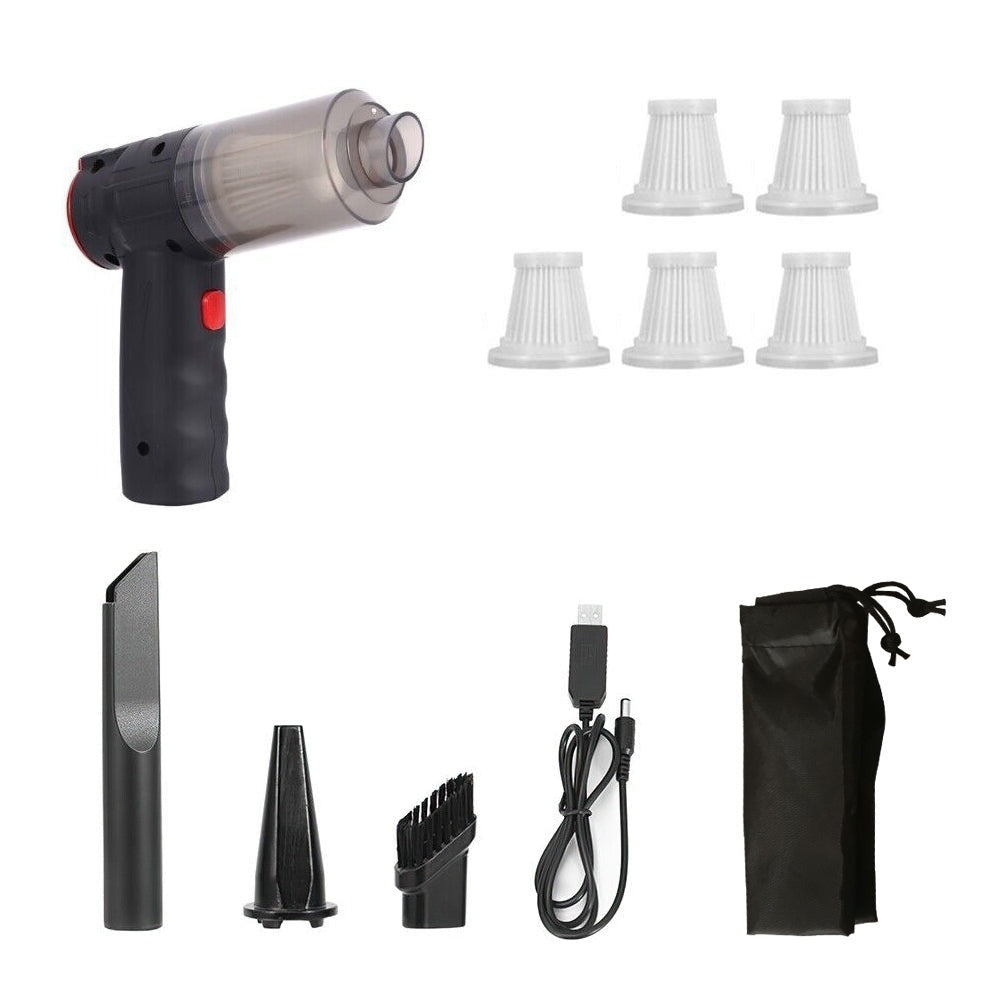 16000Pa 150W Car Handheld Vacuum Cleaner Cordless Wet Dry Air Duster Wireless