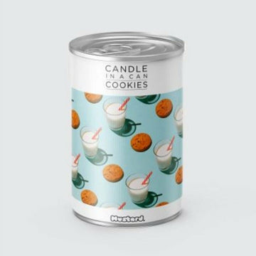 Candle In A Can - Cookie Scented