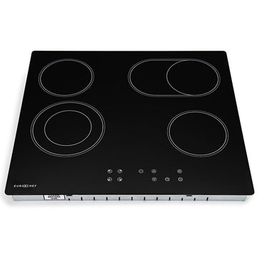 60cm Ceramic Cooktop 4 6 Zone Electric Glass Burner Top Flat Kitchen