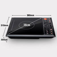 Electric Induction Cooktop Portable Kitchen Cooker Ceramic Cook Top