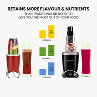 1000W 2in1 Vacuum Blender, 700ml Capacity, Removable Sealing Arm