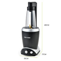 1000W 2in1 Vacuum Blender, 700ml Capacity, Removable Sealing Arm