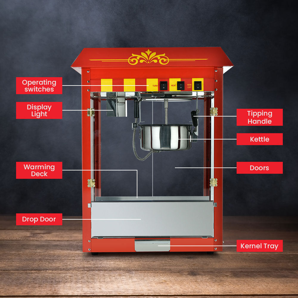 Electric Popcorn Maker Machine Overview and Benefits Electric Popcorn Maker Machine Overview and Benefits