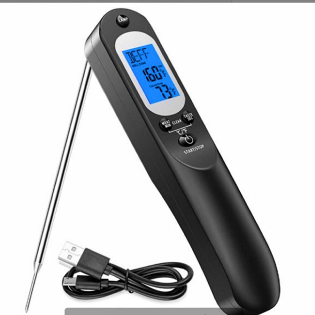 Smart Digital Meat Thermometer with LED Light GO-MPT-100-HD