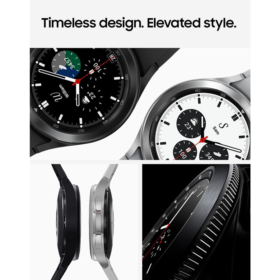 Galaxy Watch 4 Classic 46mm Bluetooth Silver SM-R890NZSAEUE