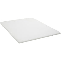 High Density Mattress Foam Topper 5cm - Double