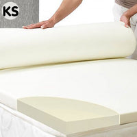 High Density Mattress Foam Topper 7cm - King Single