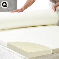 High Density Mattress Foam Topper 7cm - Queen