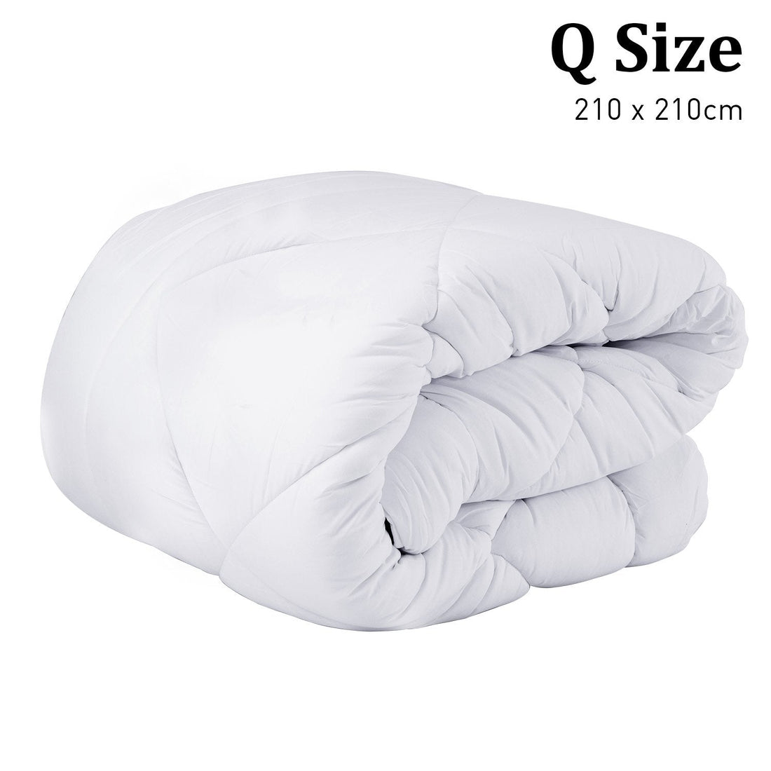 Microfibre Bamboo Comforter Quilt 400gsm - Queen