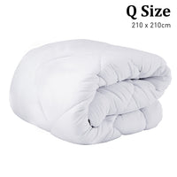 Microfibre Bamboo Comforter Quilt 500gsm - Queen