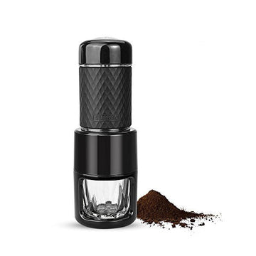 Portable Espresso Coffee Machine Hot/Cold Black - Award Winning
