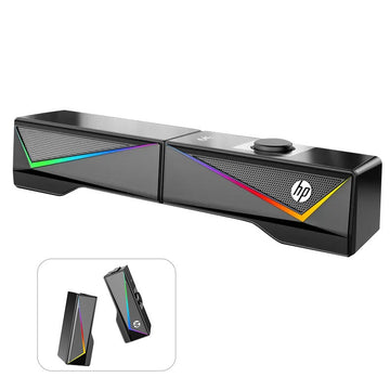 DHE-6005 Wired RGB Gaming Surround Soundbar Stereo Speaker