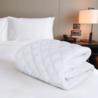 Quilted Mattress Protector - Queen Size - Hotel Quality