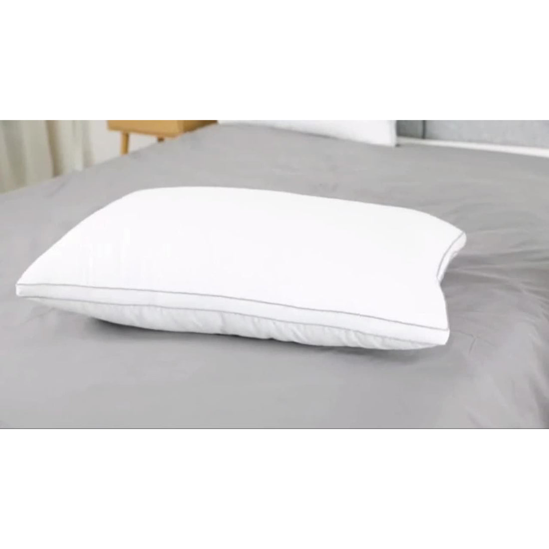 2 x King Size Pillow with free 2 x King pillow cases