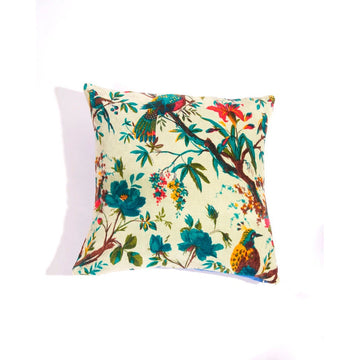 Frida Floral Decorative Cushion Muertes Cover