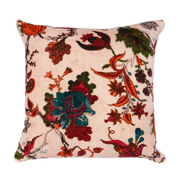 Frida Floral Decorative Cushion Muertes Cushion Cover
