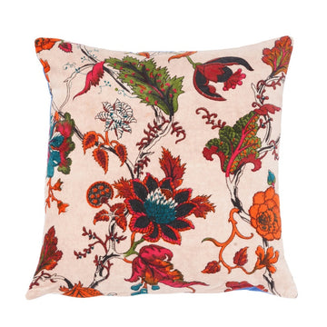 Frida Floral Decorative Cushion Muertes Cushion Cover