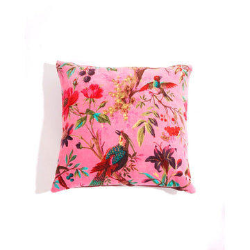 Frida Floral Decorative Cushion - Muertes Cushion Cover