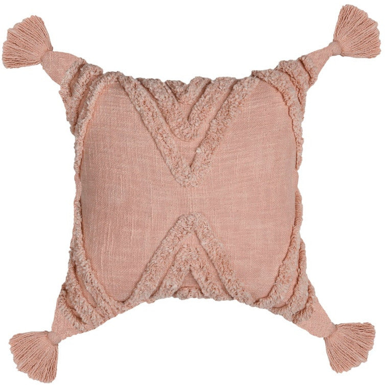 Moroccan Cushion Tassel Cushion Boho Cushion Hand Tufted Cushion Decorative Pillow Lumber Pillow 50*50cm