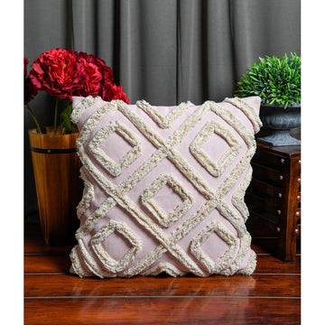 Moroccan Tassel Boho Cushion 50x50cm