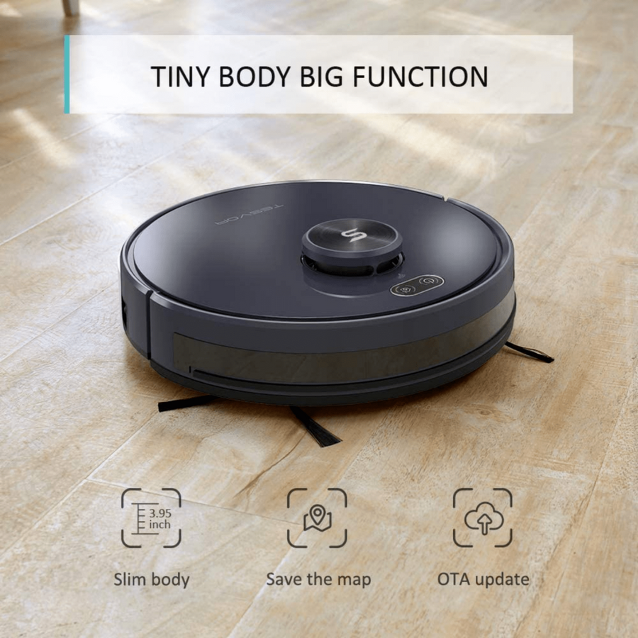 S6+ Robot Vacuum Cleaner Mop 2700Pa With Laser Navigation