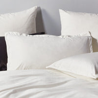 Corduroy Velvet Queen Bed Quilt Cover Set White