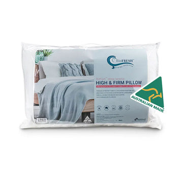 BioFresh Allergy Sensitive High &amp; Firm Standard Pillow 66 x 41 x 5cm